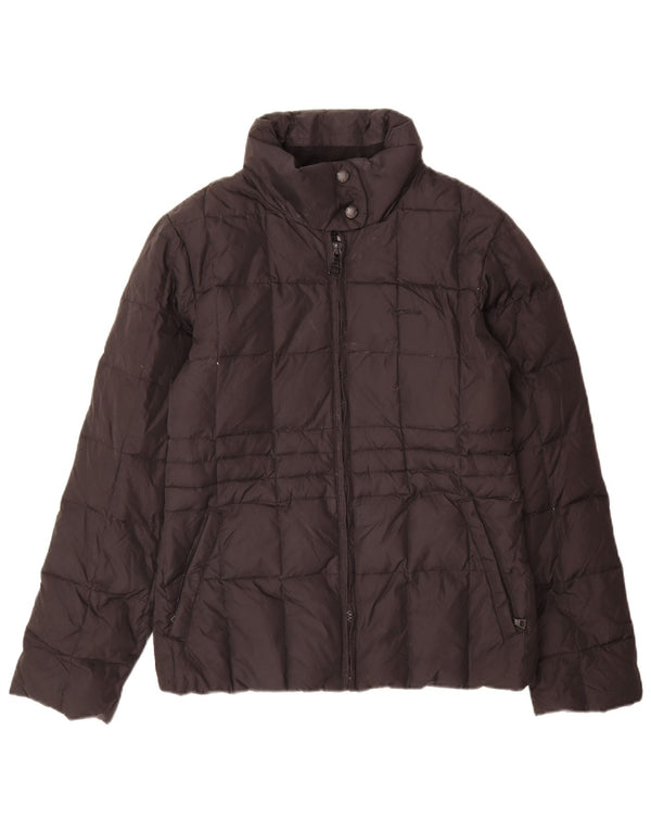 Gas Womens Padded Jacket UK 14 Medium Black Polyamide