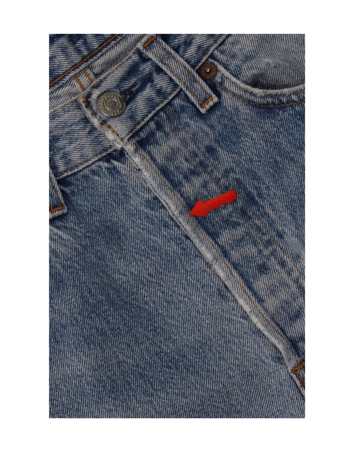 Jeans Levis 501 Straight Masculino W30 L31 Azul