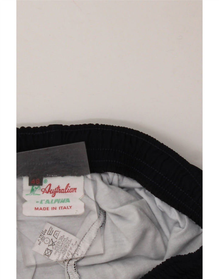 Calça de treino masculina AUSTRALIAN L'ALPINA IT 48 azul marinho médio