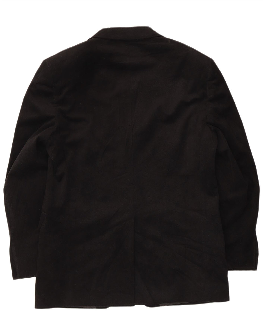 Jaqueta blazer masculina de veludo com 2 botões Marks & Spencer Reino Unido 40 médio preto