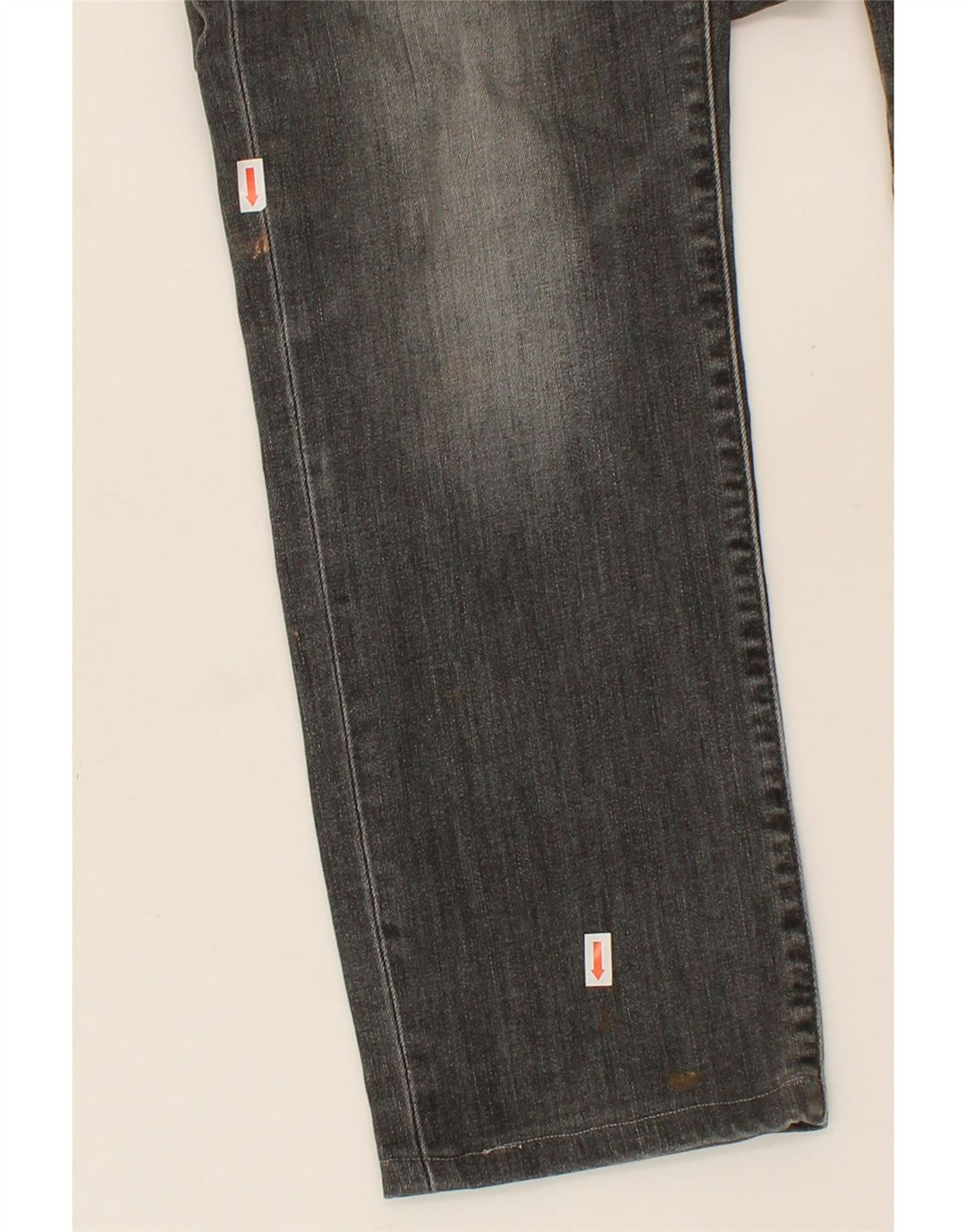 LEVI'S Mens 712 Slim Jeans W29 L26 Grey Vintage Levi's and Second-Hand Levi's from Messina Hembry 
