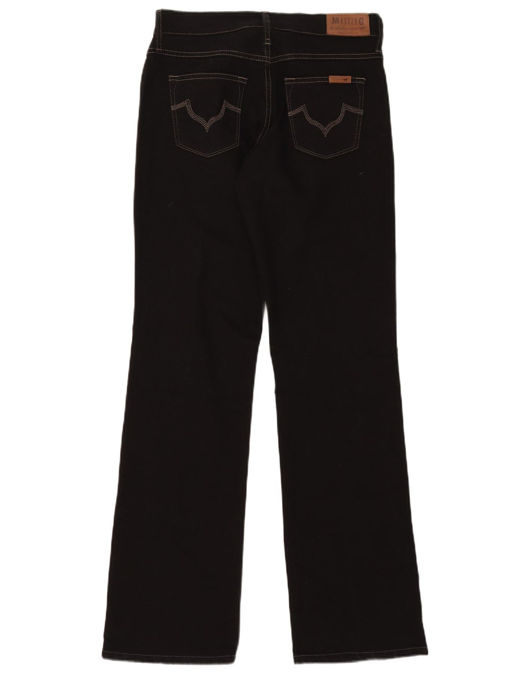 Calça jeans masculina Mustang W32 L32 preta