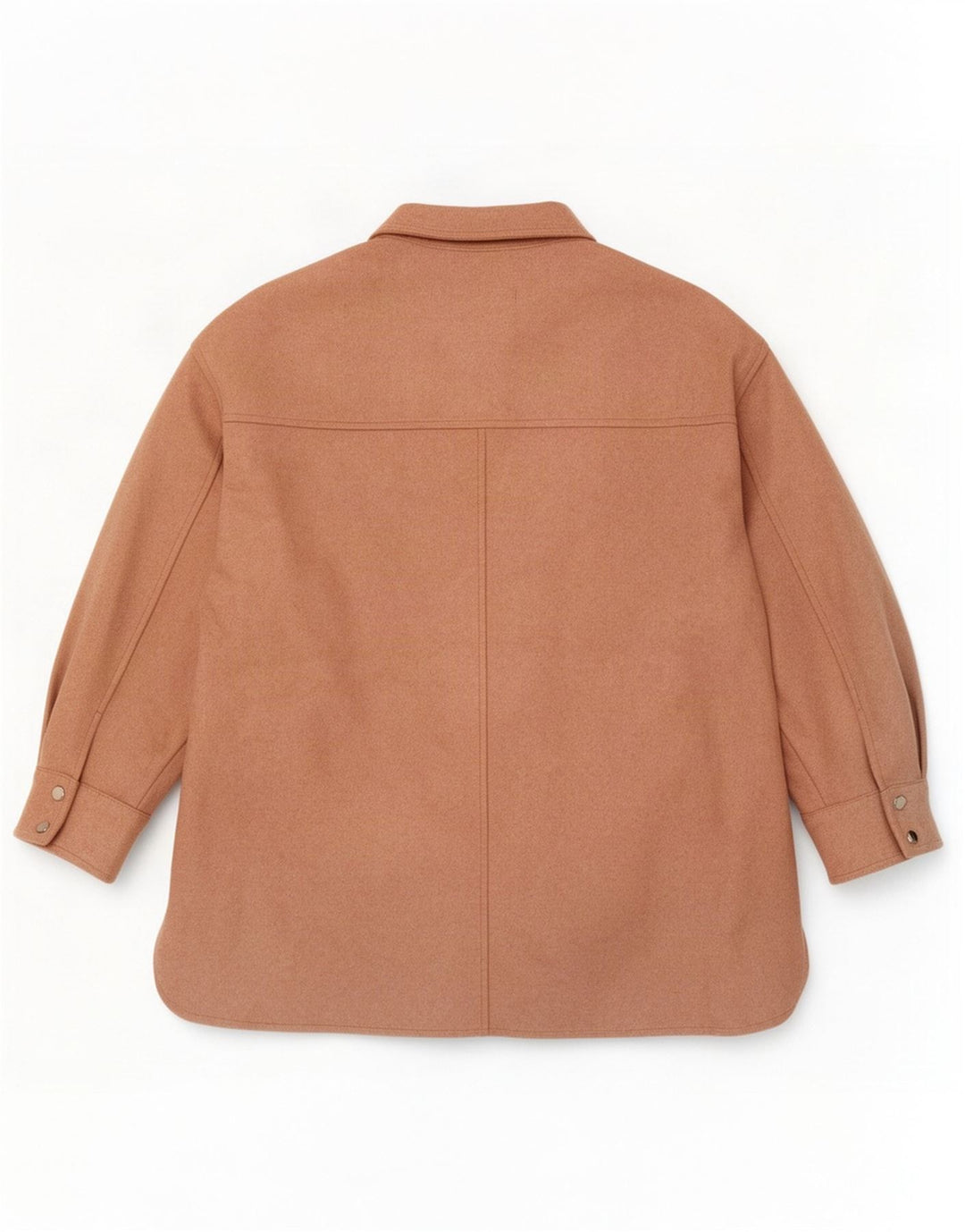 Zara Womens Shacket Oversized Jacket UK 14 Médio Rosa Poliéster