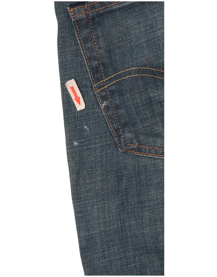 Levi's Masculino 527 Bootcut Jeans W32 L30 Azul Algodão