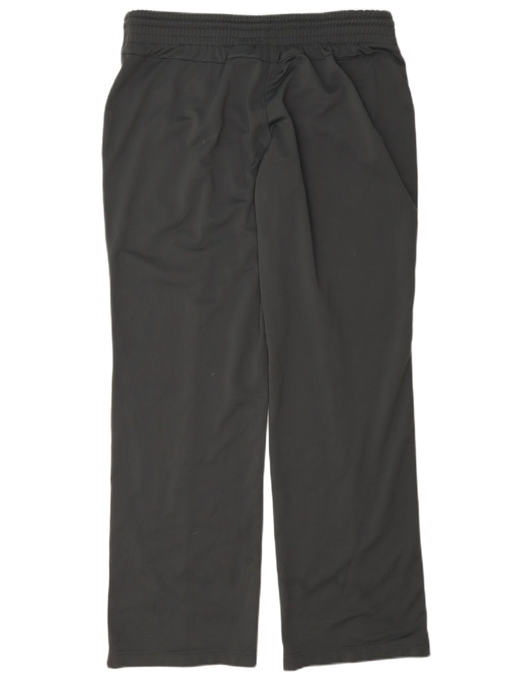 Calça de treino feminina Nike UK 16/18 grande cinza poliéster