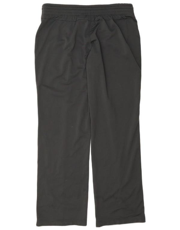 Nike Womens Tracksuit Trousers UK 16/18 Large Grey Polyester