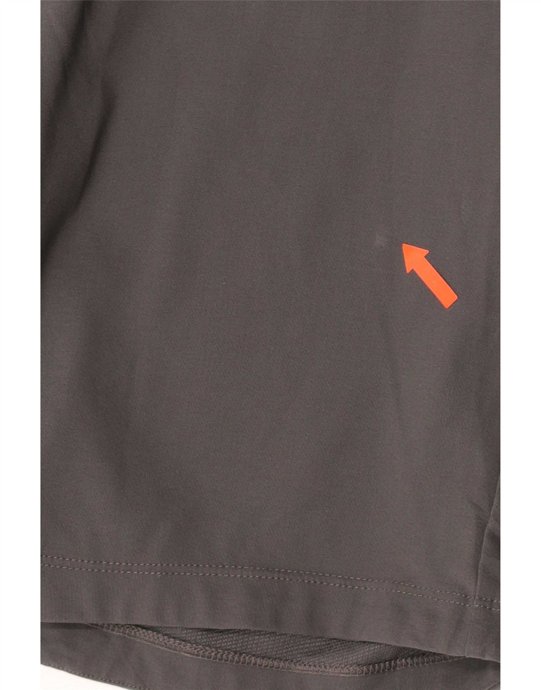 Columbia Womens Omni-Shield Sport Shorts UK 8 Pequeno Poliéster Cinza