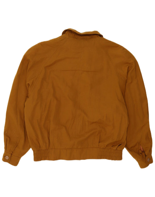 Jaqueta bomber masculina By Mura UK 42 XL poliéster bege