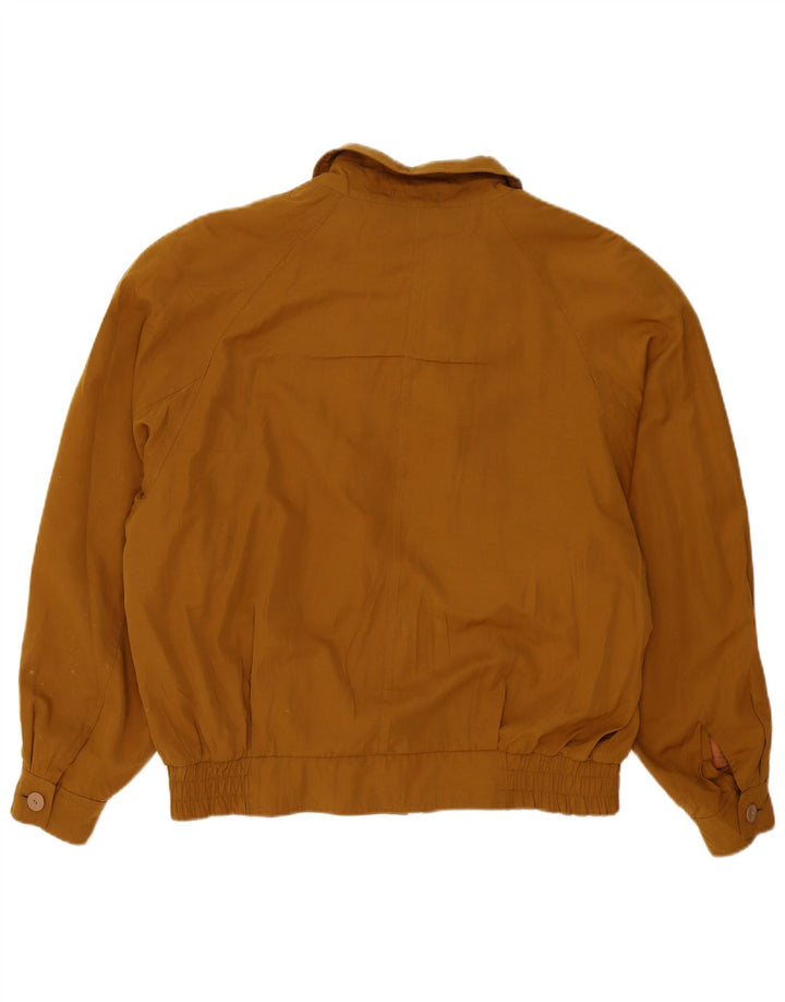 Jaqueta bomber masculina By Mura UK 42 XL poliéster bege