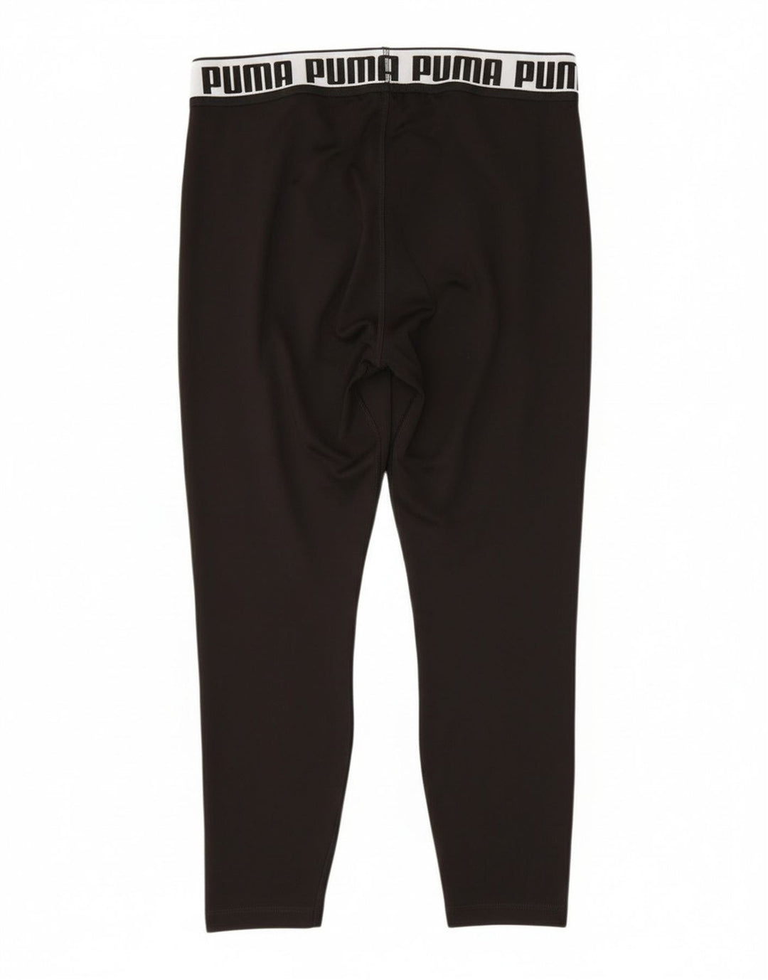 Leggings Puma Feminino Graphic Crop UK 14 Grande Preto