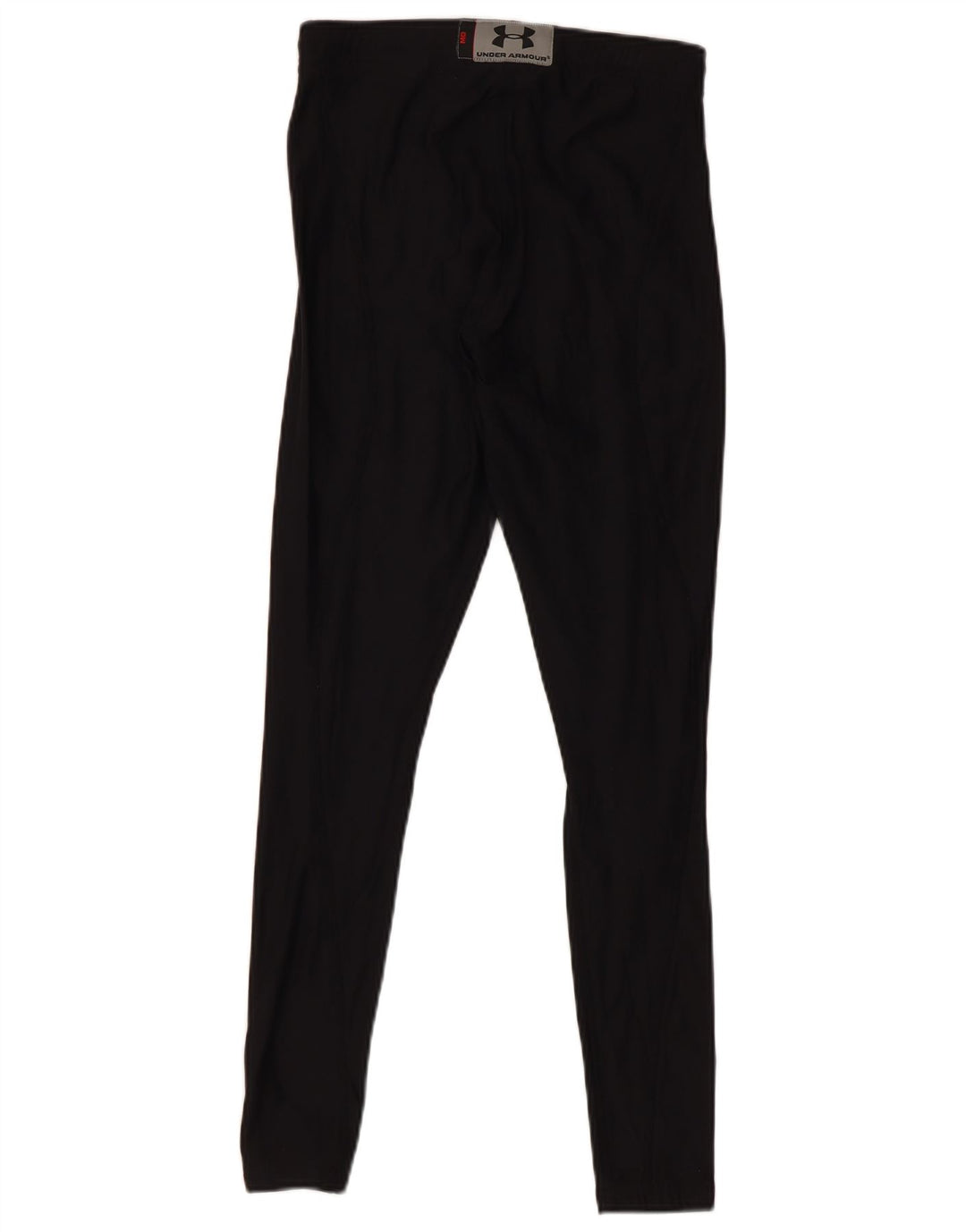 Leggings femininas Under Armour pequenas pretas de nylon