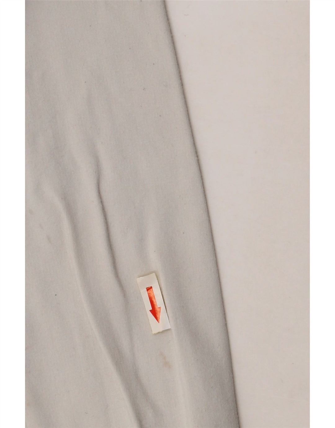 ADIDAS Mens Tracksuit Top Jacket UK 36/38 Pequeno Algodão Branco