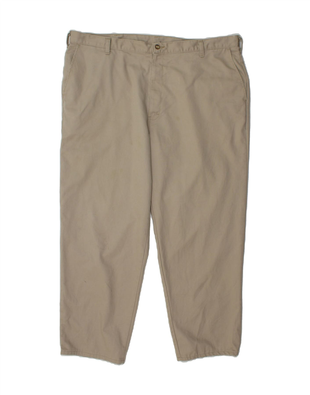 DICKIES Mens Slim Chino Trousers W44 L30 Beige Cotton Vintage Dickies and Second-Hand Dickies from Messina Hembry 