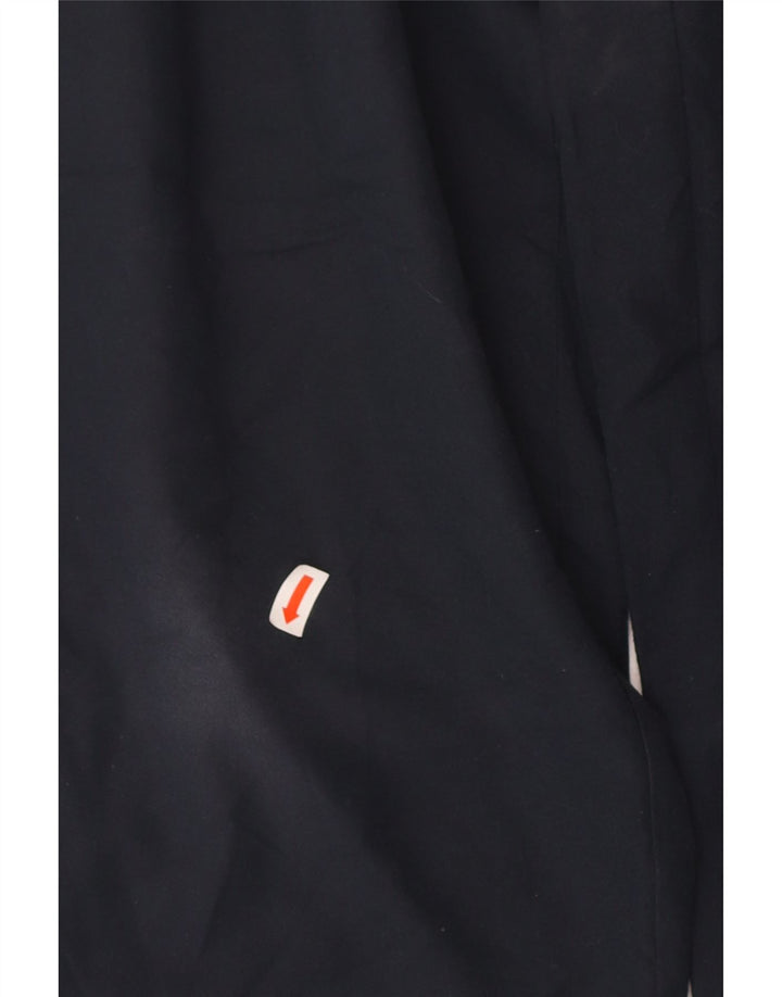 ADIDAS Boys Tracksuit Trousers Joggers 12-13 Years  Navy Blue Polyester