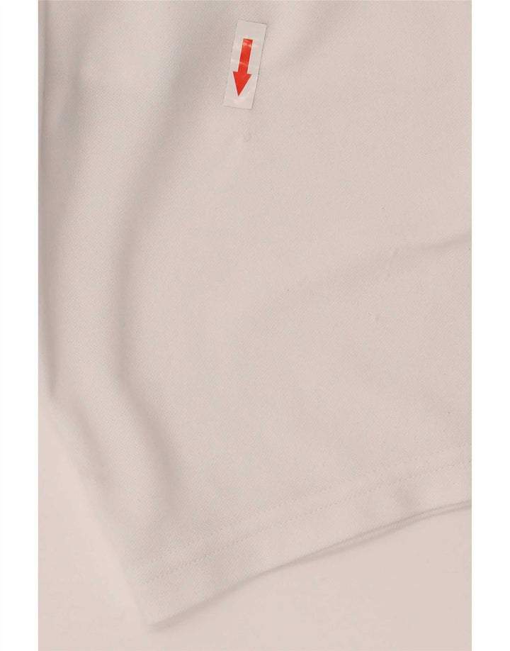 Adidas Masculino Climalite Sport Shorts Médio Branco Poliéster