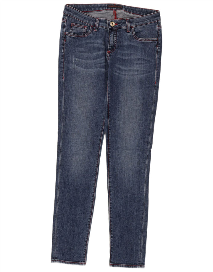 Trussardi Jeans Skinny Feminino W30 L31 Azul