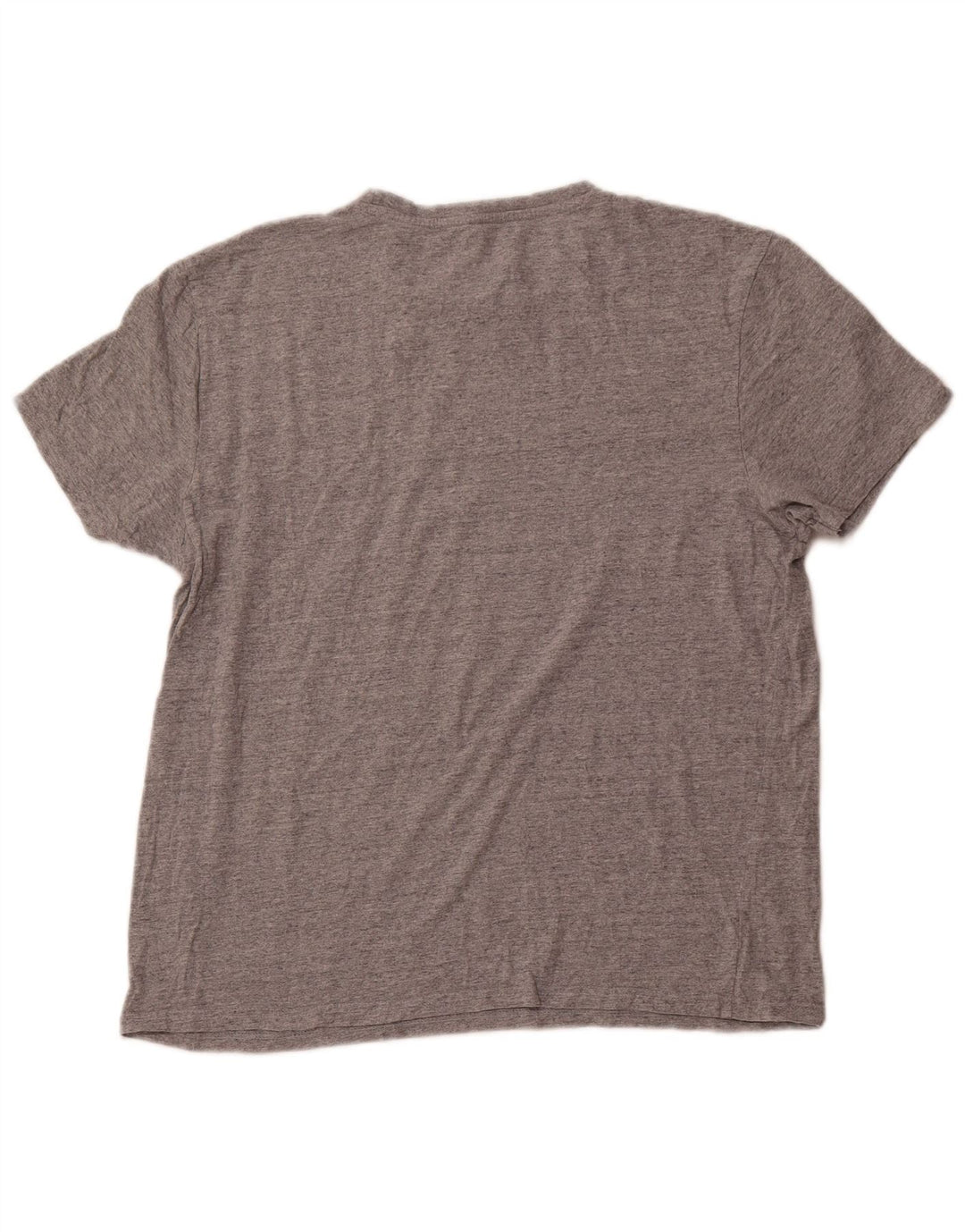 JACK WILLS Camiseta masculina clássica de ajuste grande cinza