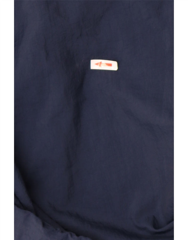 C&A Calça de treino masculina Joggers grande azul marinho Colourblock poliamida