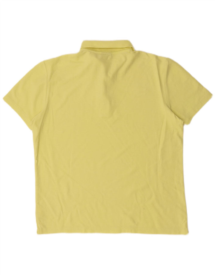 Camisa polo masculina UMBRO grande algodão amarelo