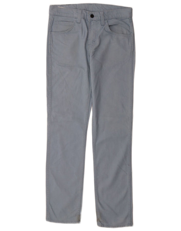 Calça jeans feminina Levi's 511 Slim W30 L32 azul algodão