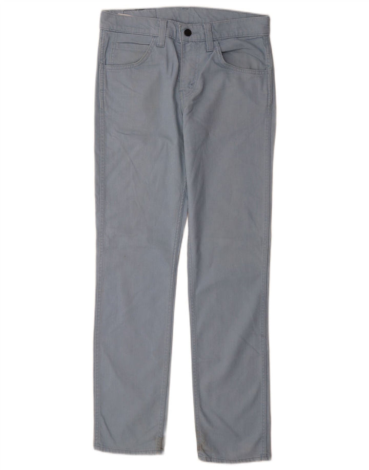 Calça jeans feminina Levi's 511 Slim W30 L32 azul algodão