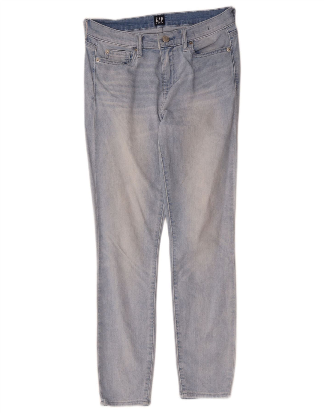 Jeans skinny feminino Gap W25 L26 algodão azul