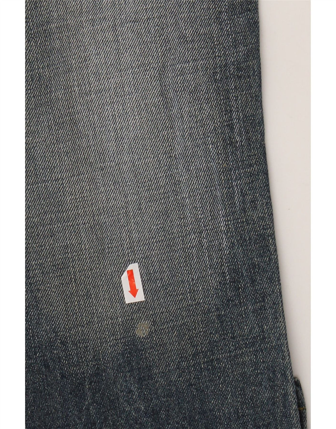 DIESEL Jeans reto masculino W33 L30 algodão azul