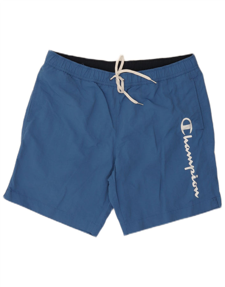 Shorts de natação masculinos Champion 2XL azul