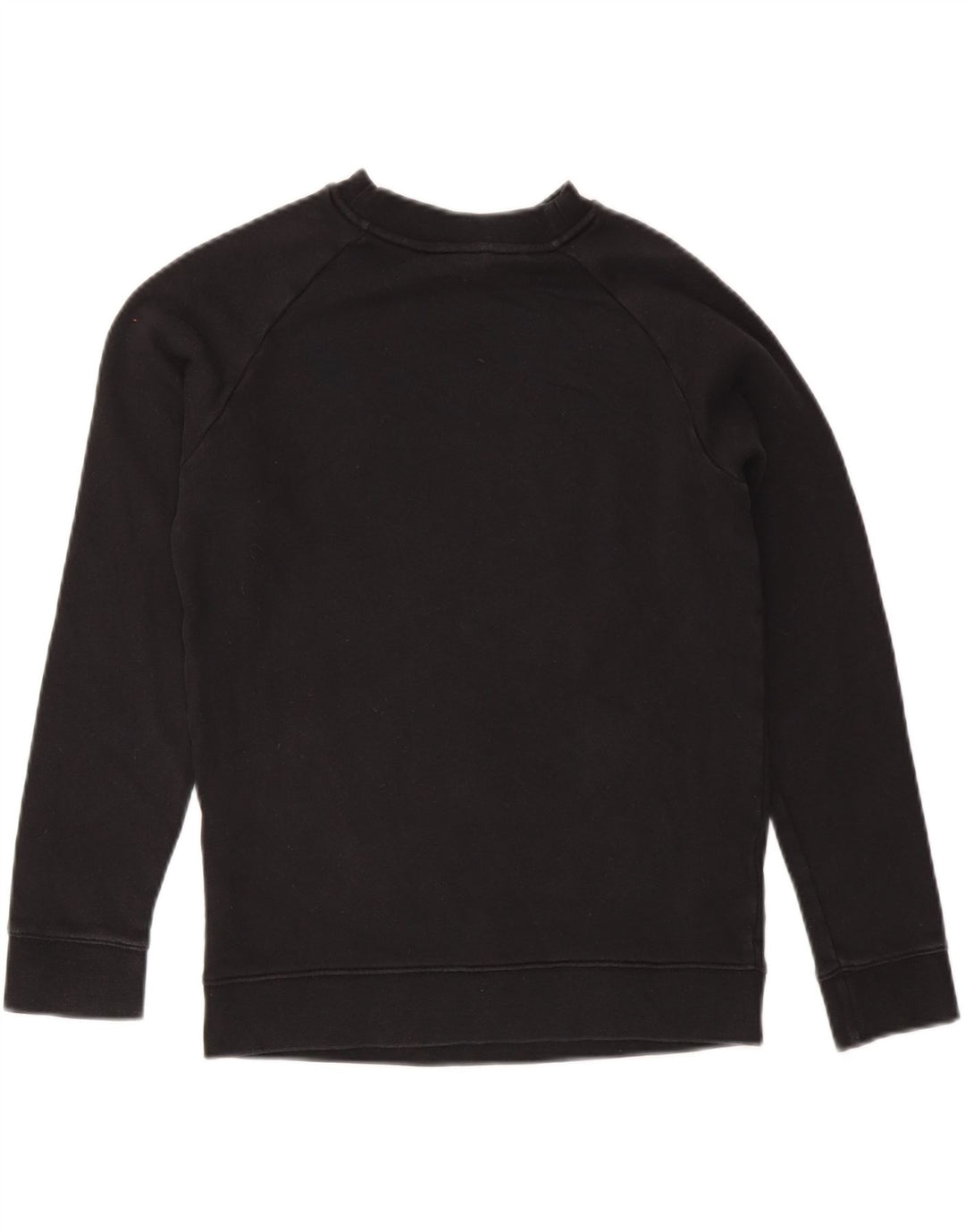 Adidas feminino gráfico moletom jumper reino unido 12 médio preto