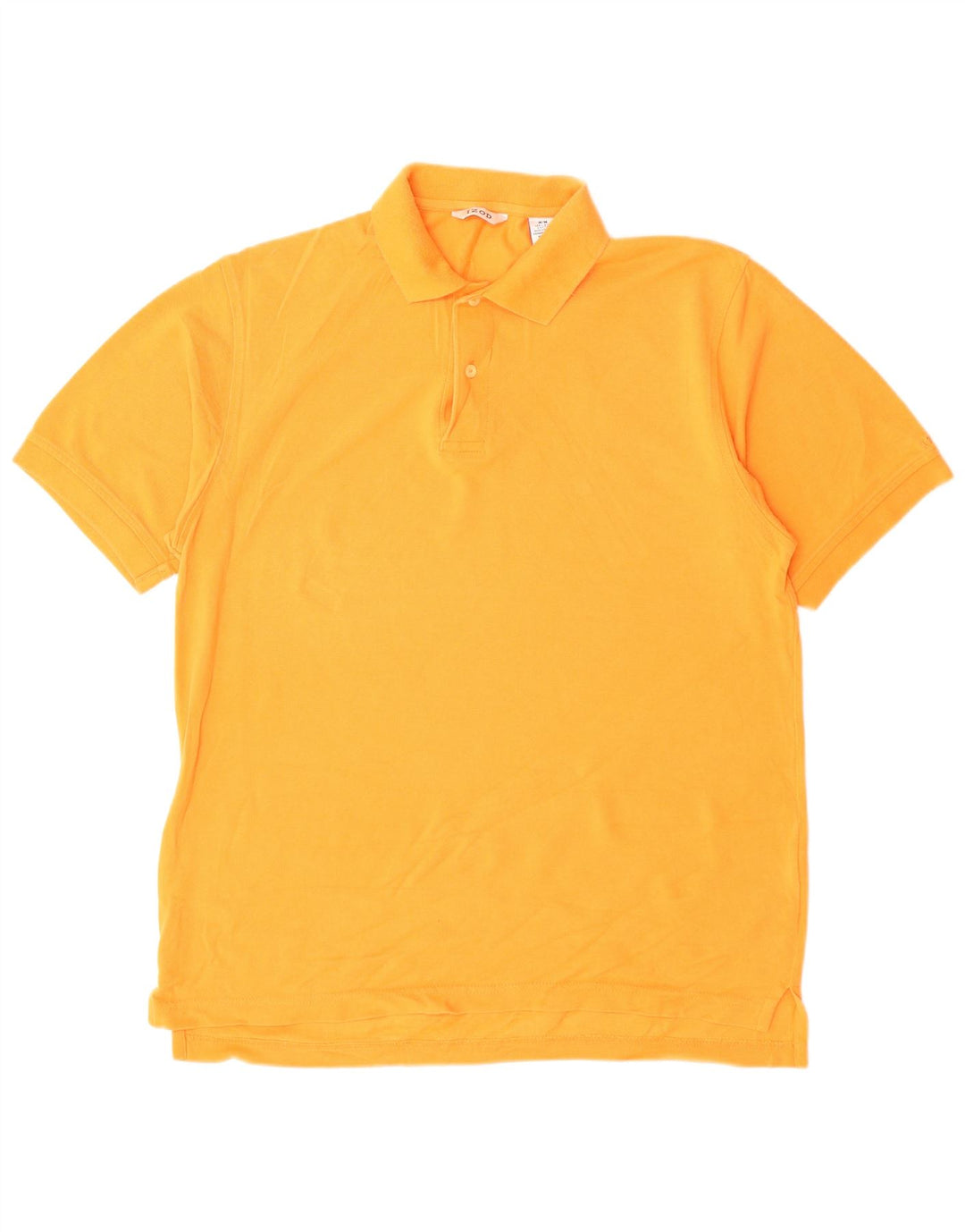 Camisa polo masculina IZOD algodão laranja médio