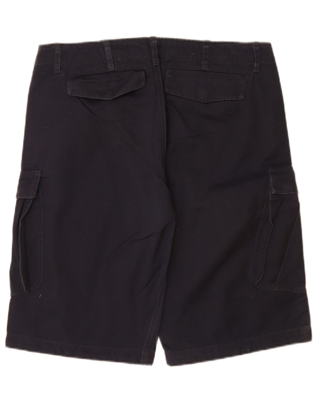 Shorts cargo masculino Lapo Galleri IT 48 médio W32 algodão azul marinho