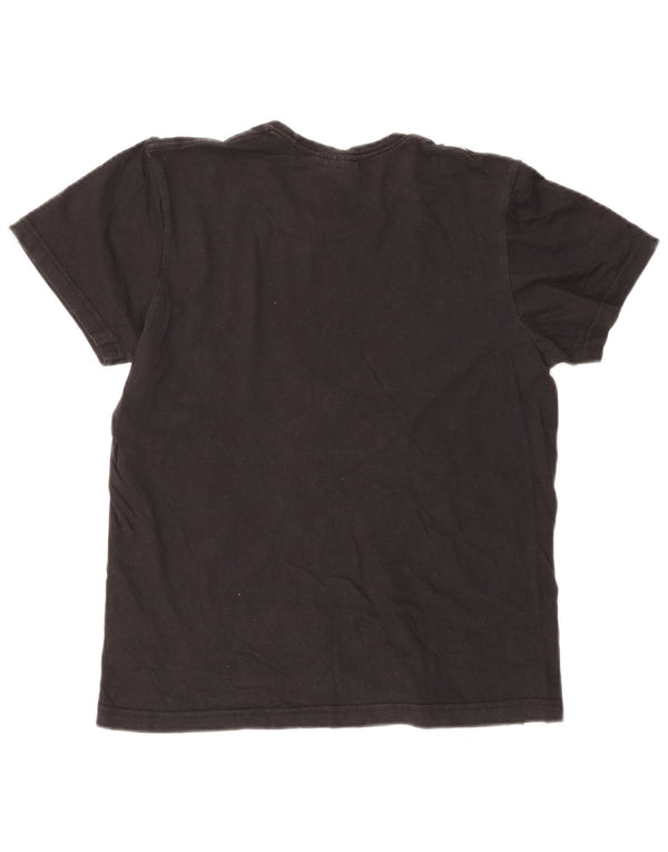 Camiseta Adidas Feminina Top UK 10 Pequena Listrada Preta