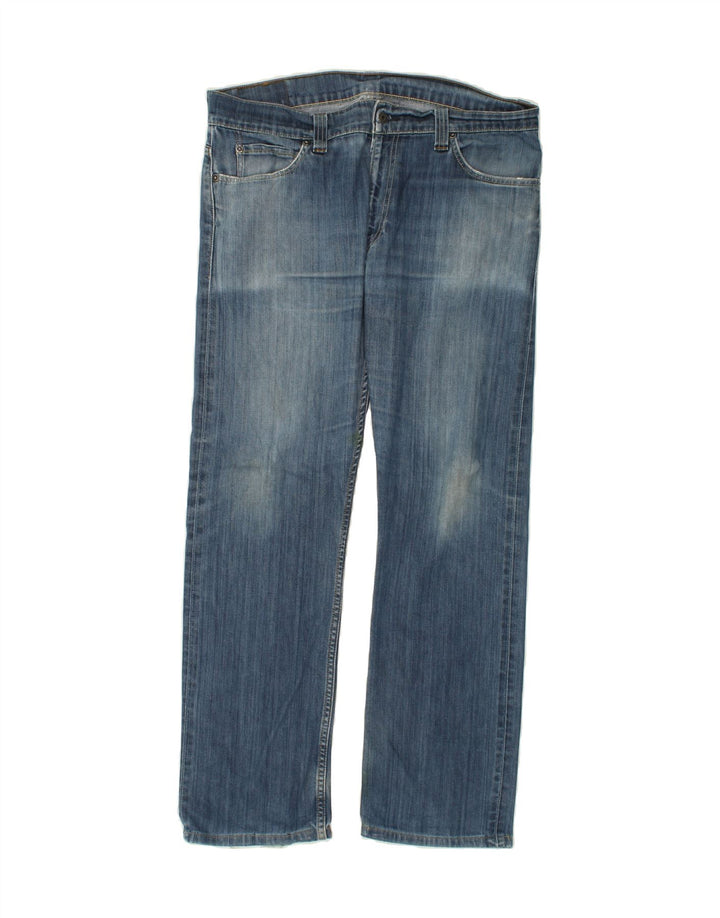 LEVI'S Jeans retos masculinos W38 L32 algodão azul