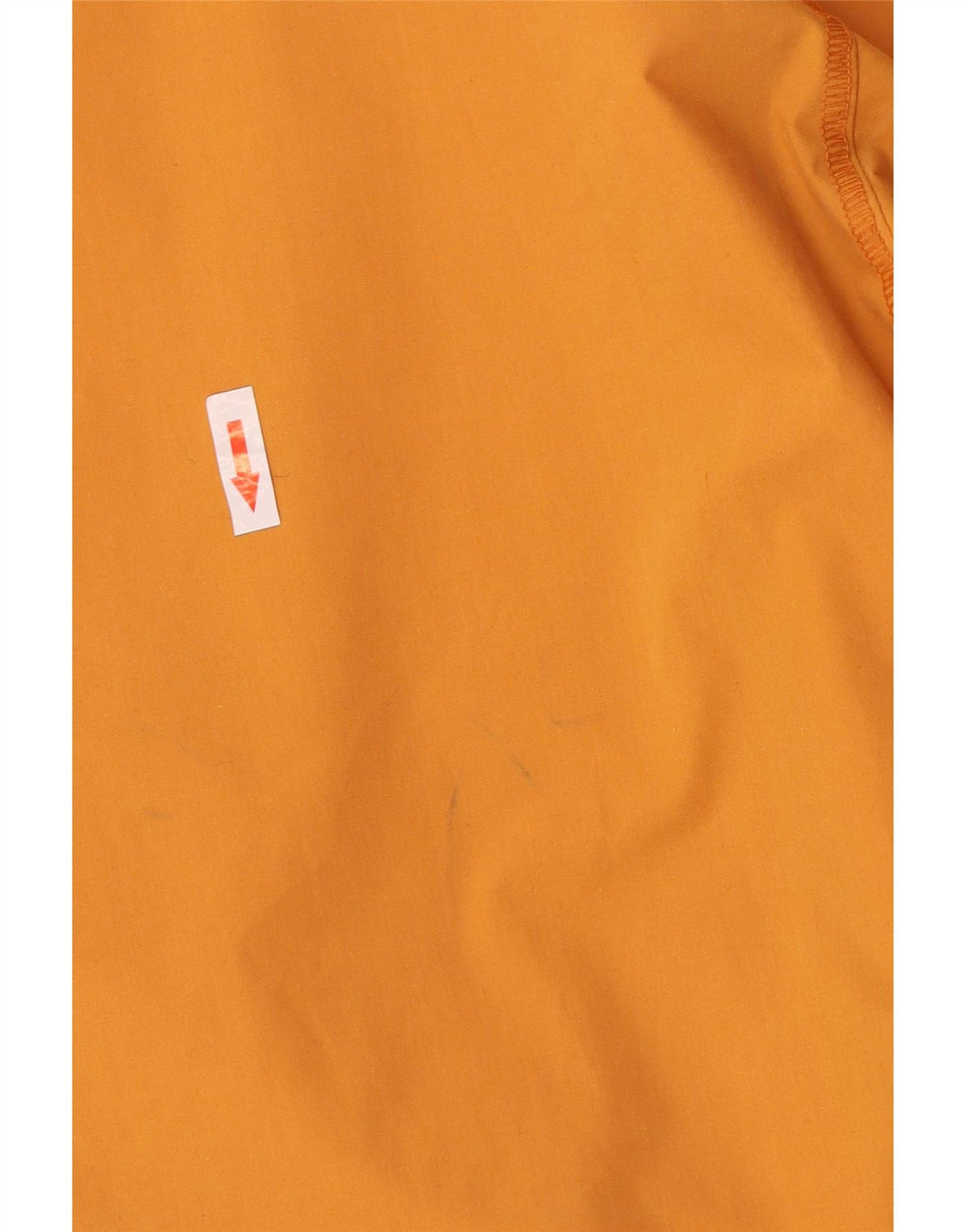 Jaqueta Jack Wolfskin masculina com capuz Anorak Reino Unido 42 XL amarelo poliéster