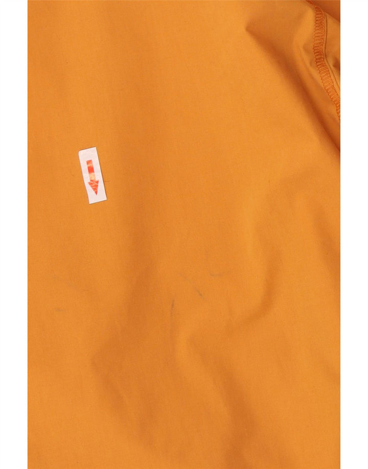 Jaqueta Jack Wolfskin masculina com capuz Anorak Reino Unido 42 XL amarelo poliéster