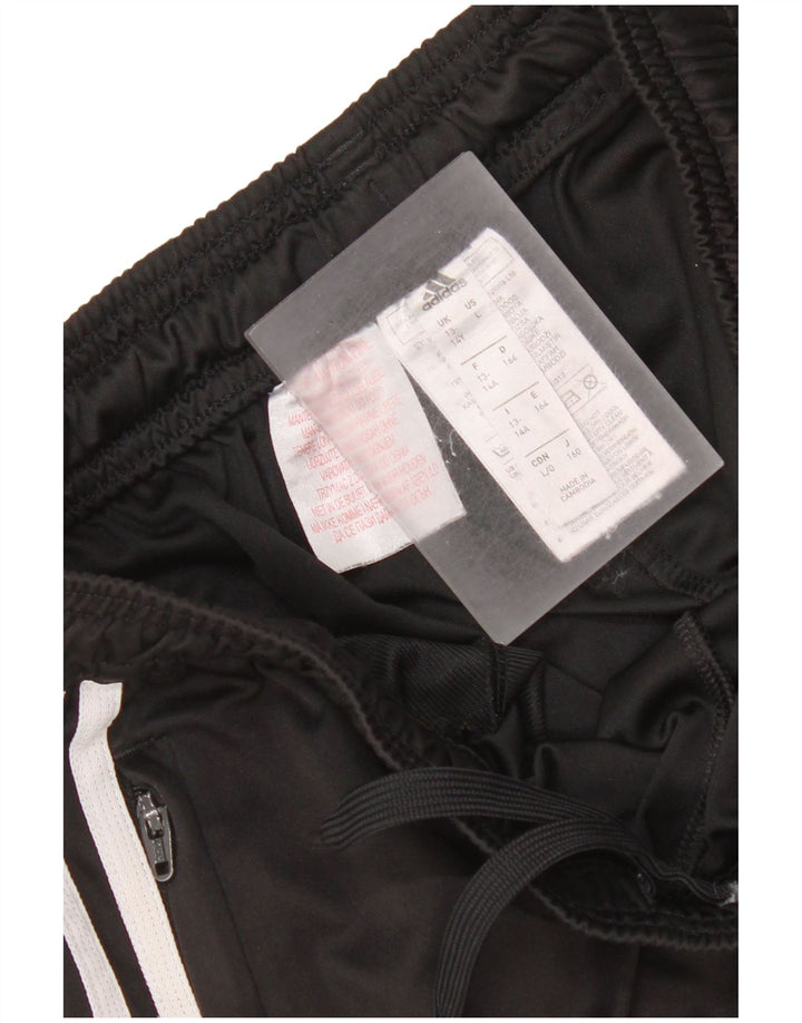 Calções desportivos Adidas Boys Climalite 13-14 anos preto poliéster