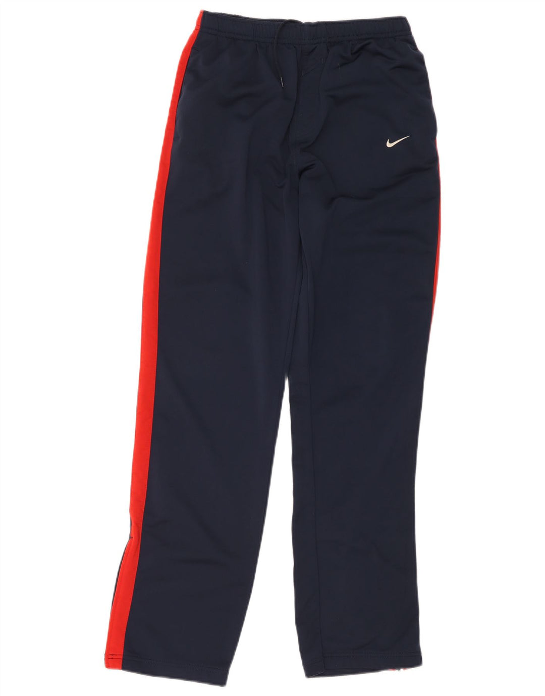 Calça de treino Nike Boys 13-14 anos XL azul marinho colorblock poliéster