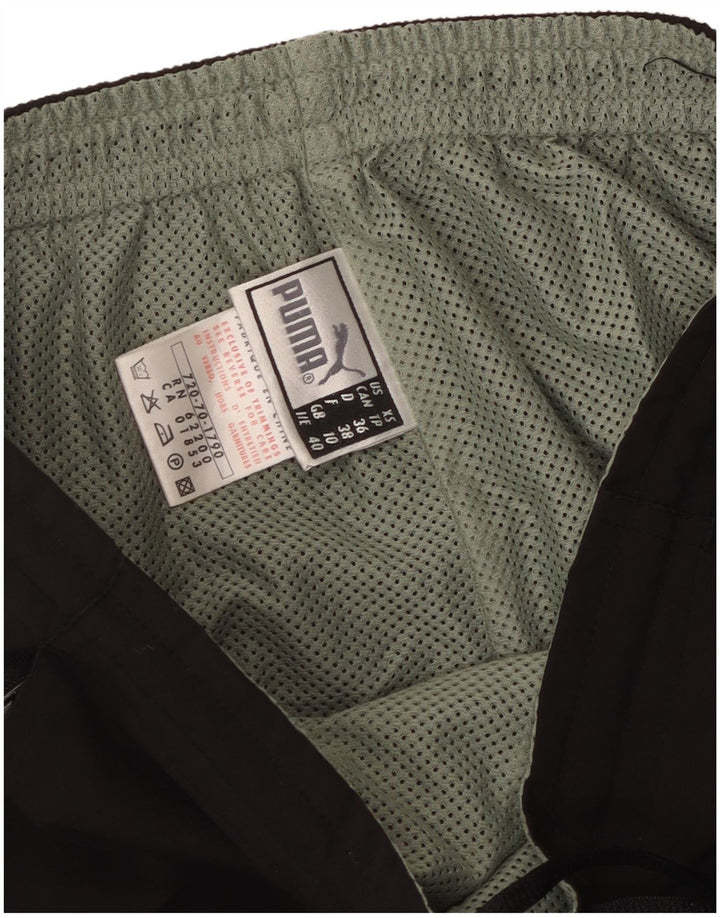Calça de treino feminina PUMA UK 10 poliéster preto pequeno