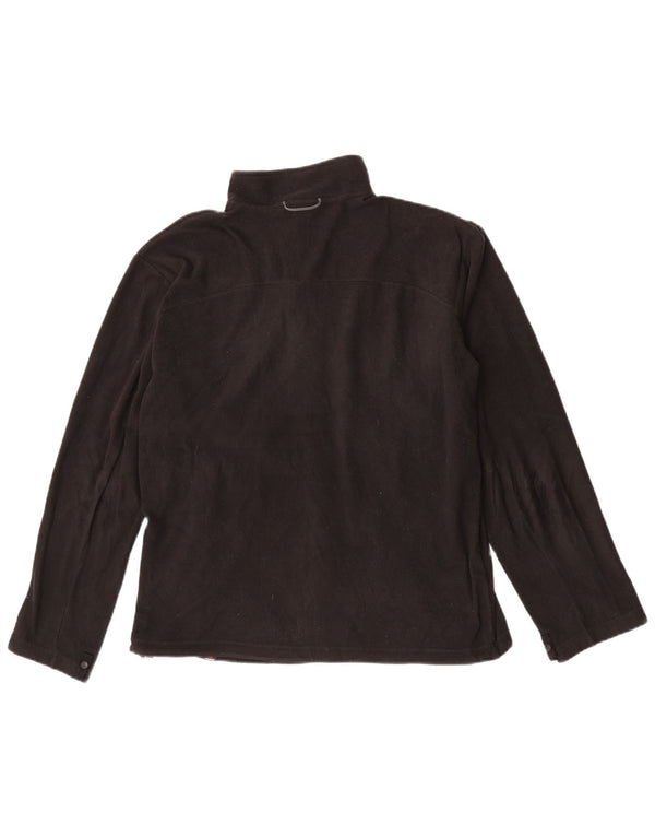 Jaqueta masculina The North Face Liner Fleece UK 40 grande poliéster preto