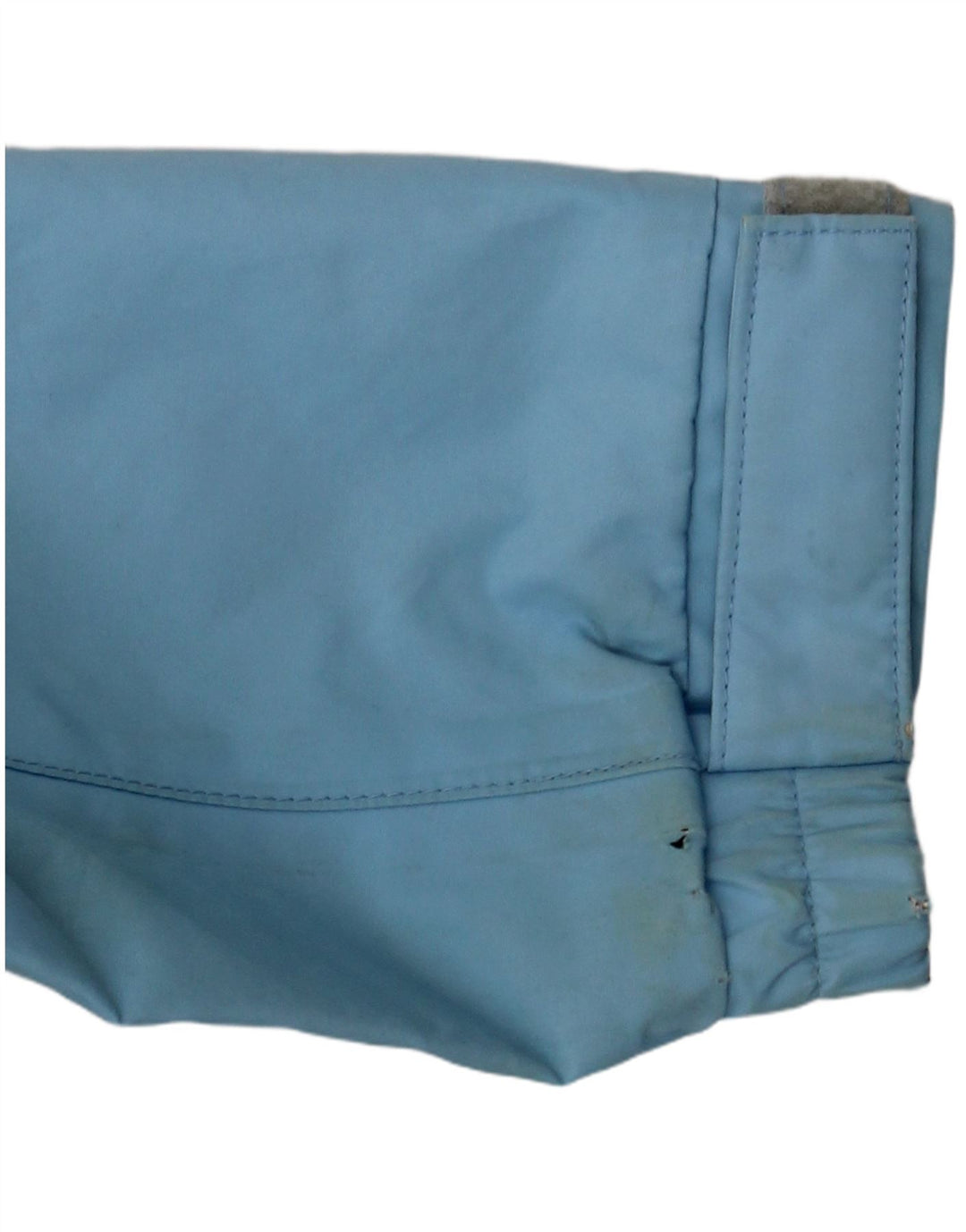 Jaqueta de chuva com capuz Helly Hansen para meninas 13-14 anos azul poliéster