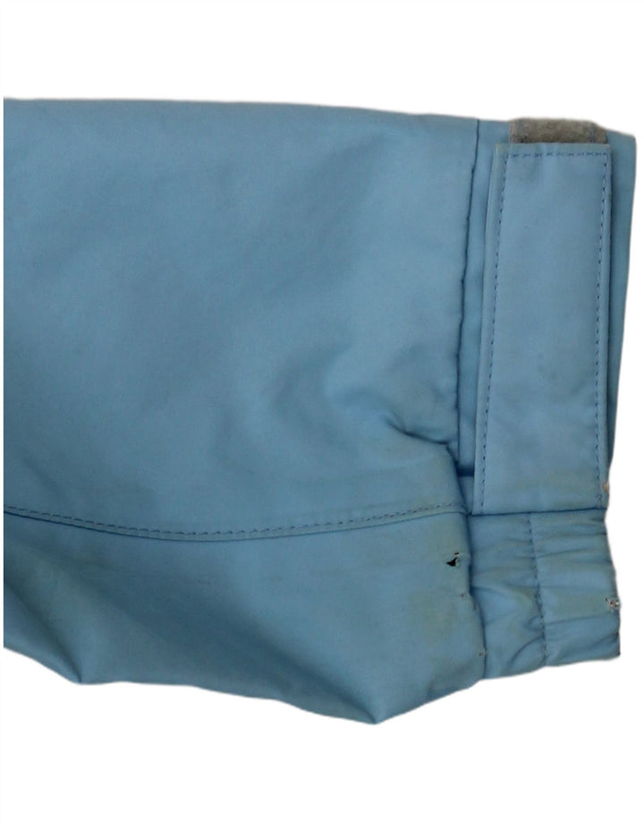 Jaqueta de chuva com capuz Helly Hansen para meninas 13-14 anos azul poliéster