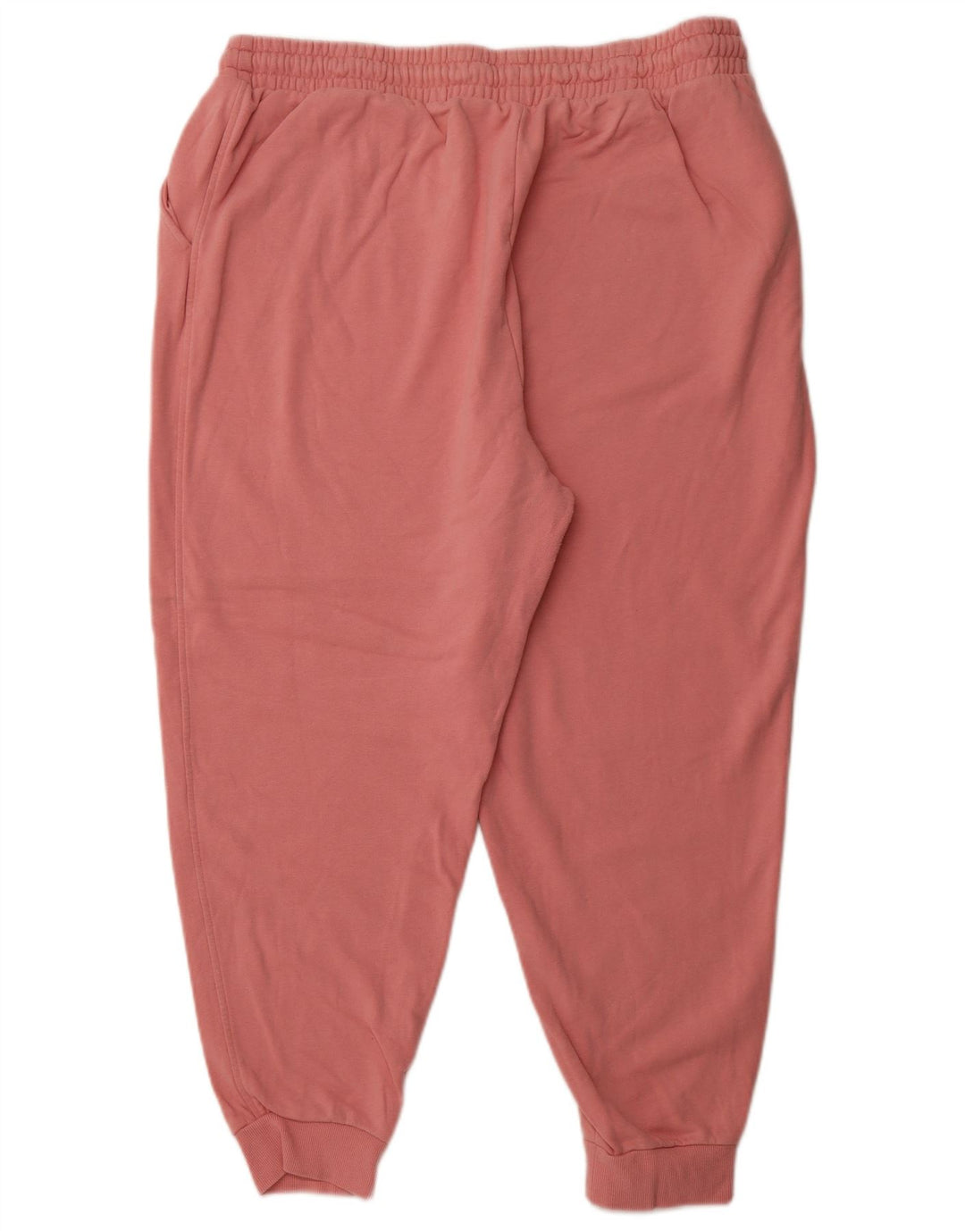 Calça esportiva feminina MARKS & SPENCER Joggers UK 20 2XL algodão rosa