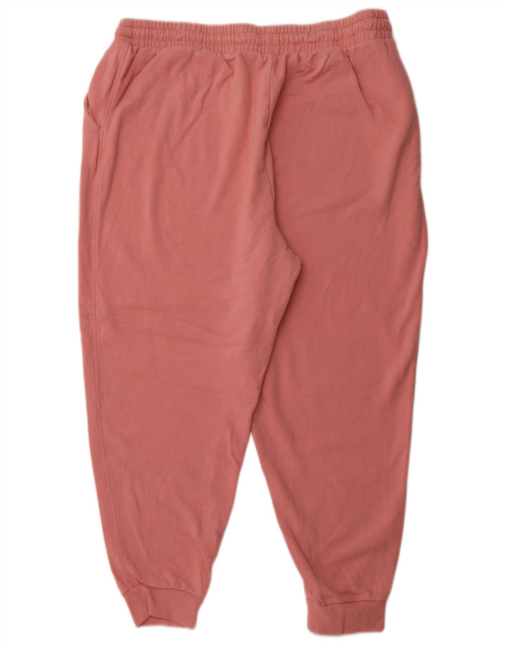 Calça esportiva feminina MARKS & SPENCER Joggers UK 20 2XL algodão rosa