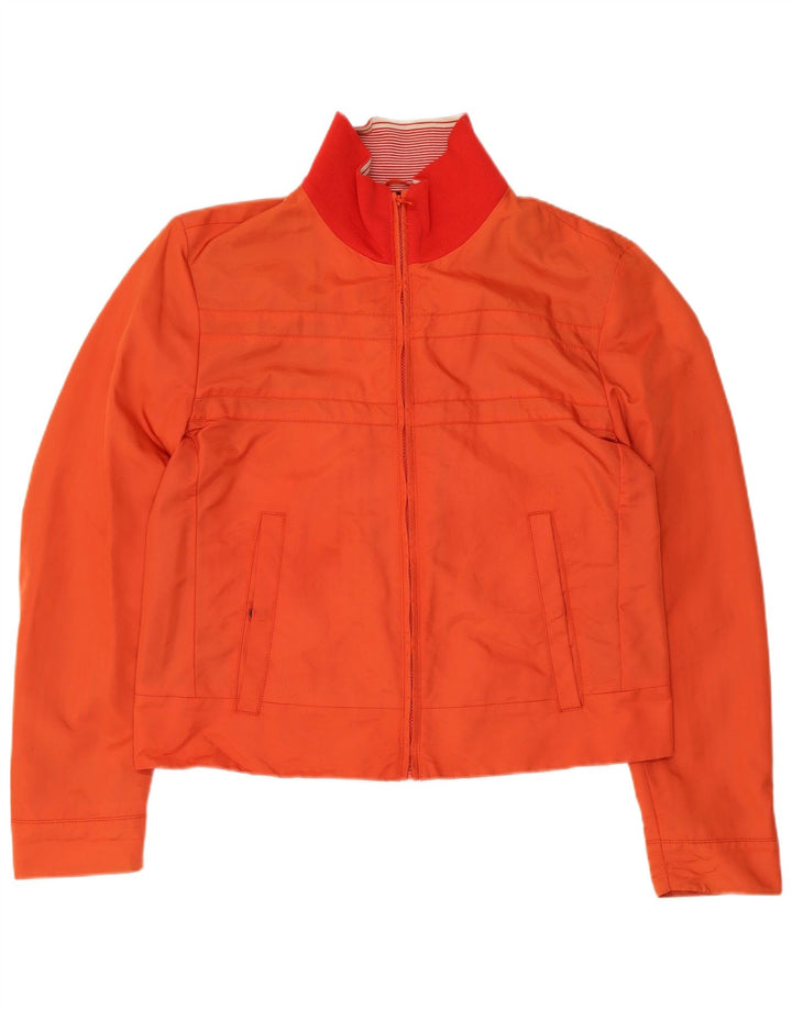 Jaqueta bomber masculina Hugo Boss EU 52 XL laranja poliamida