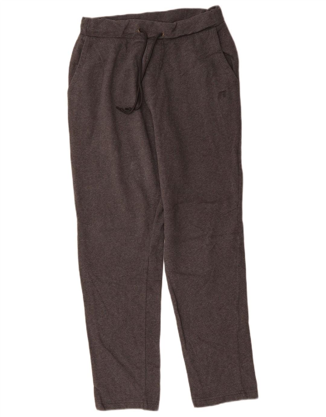 Calça de treino masculina RUSSELL ATLÉTICO cinza médio algodão