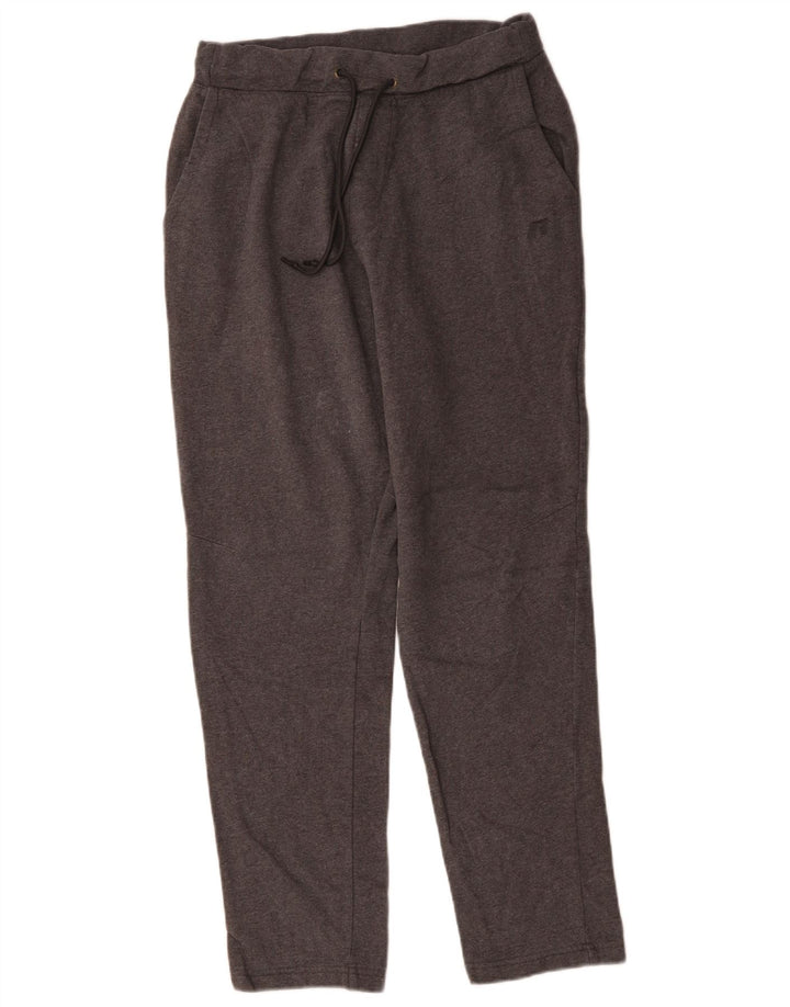 Calça de treino masculina RUSSELL ATLÉTICO cinza médio algodão