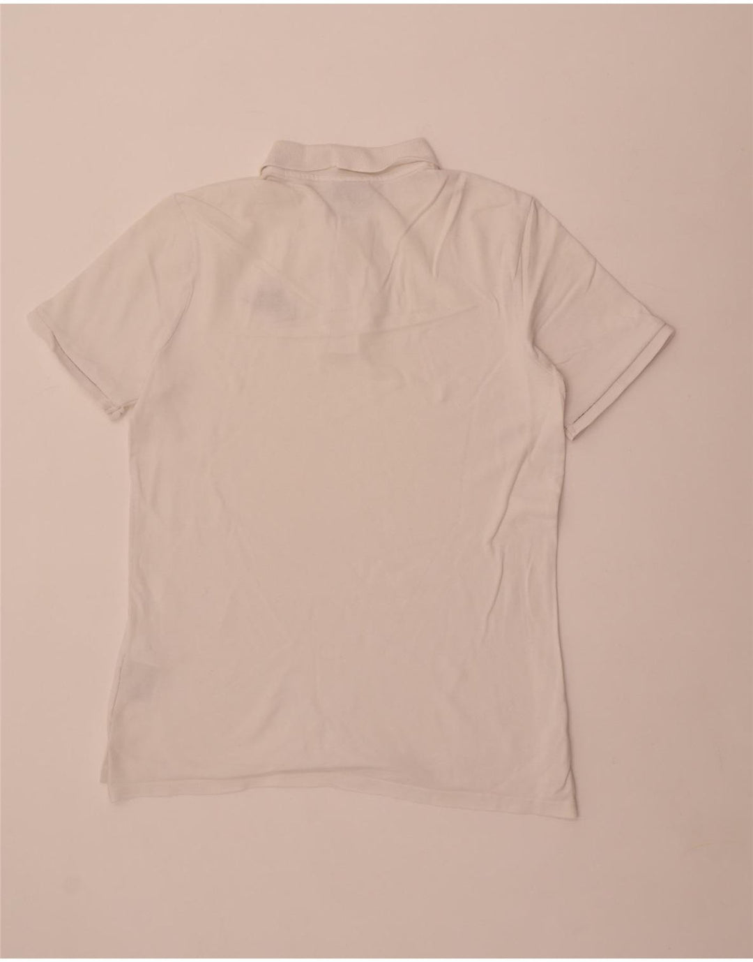 Camisa polo masculina Nike médio algodão branco