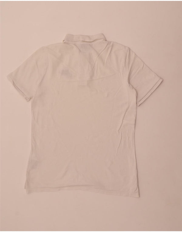 Camisa polo masculina Nike médio algodão branco