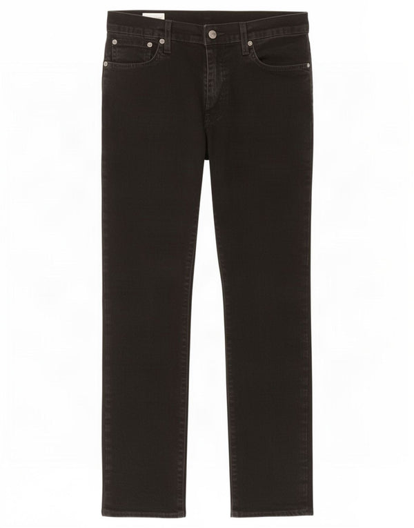 Jeans Levi's Feminino Slim W30 L30 Algodão Preto