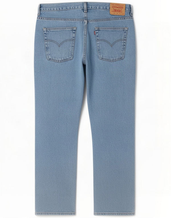 Levi's Masculino 581 Straight Jeans W38 L28 Azul Algodão